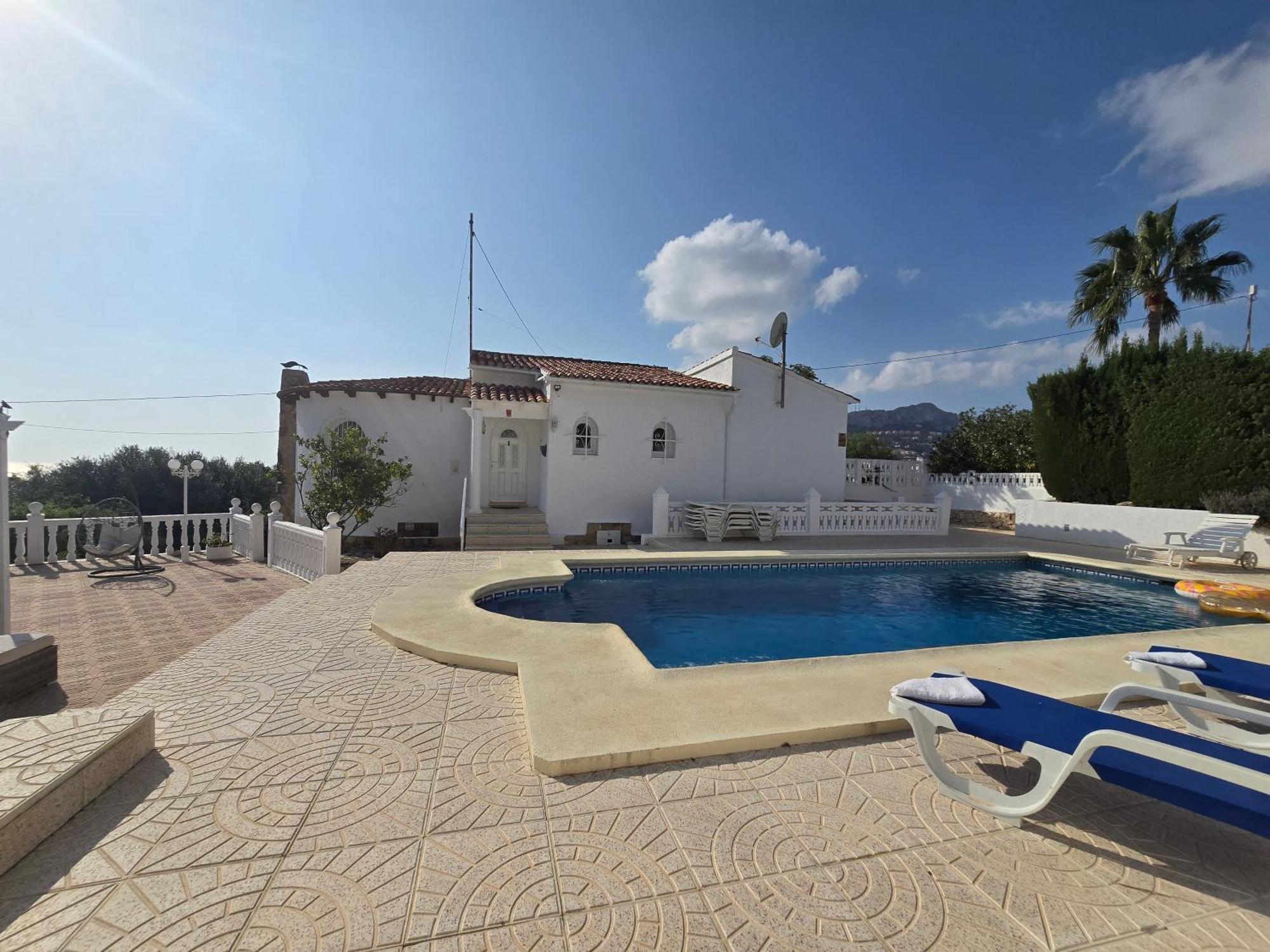 Casa De Personas Villa Calpe Exterior photo